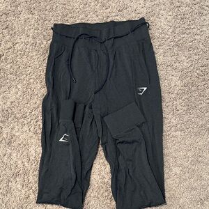 Gymshark Black Track Pants